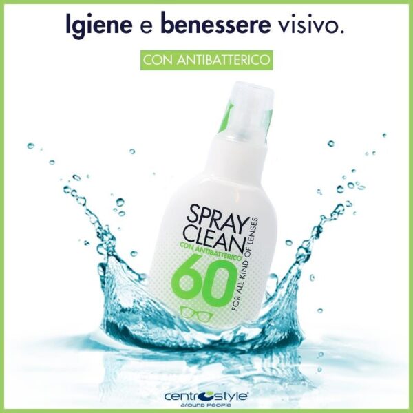 Centrostyle - Spray Clean 60 Ml - Terralba - Ottica Basile